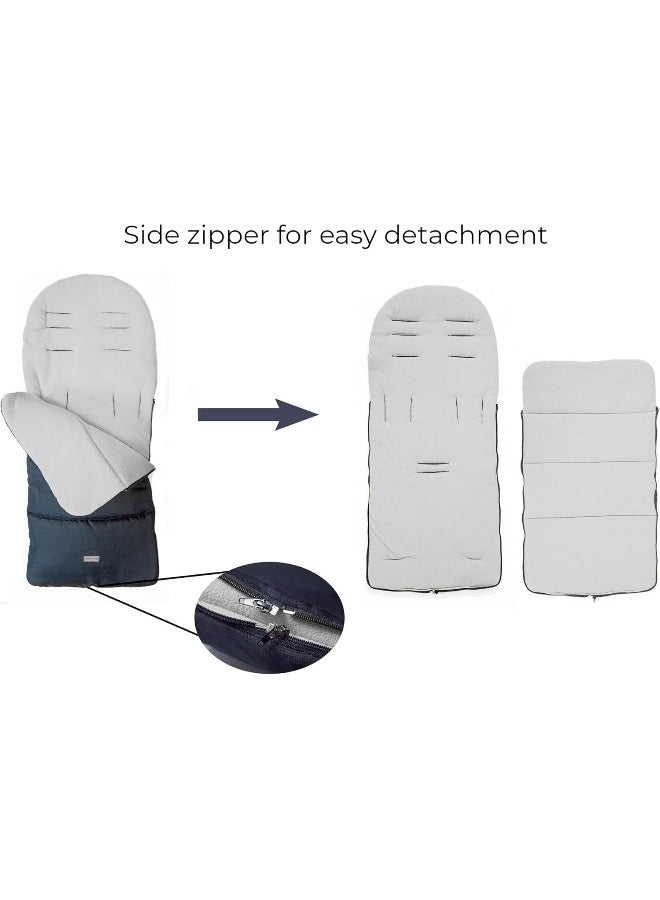 CROC N FROG Universal Baby Bunting Footmuff - Image 3